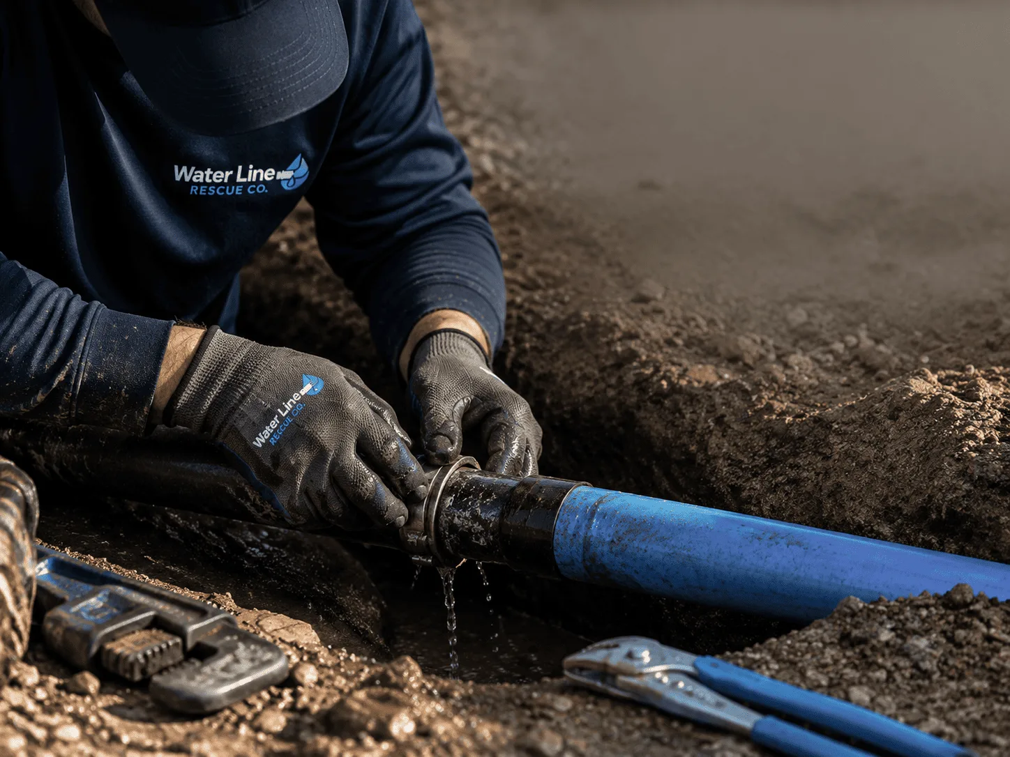 Why choose Water Line Repair in Nickelsville, VA